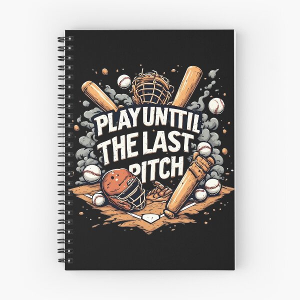 Item preview, Play Until the Last Pitch Baseball T-Shirt designed and sold by Radhestore.