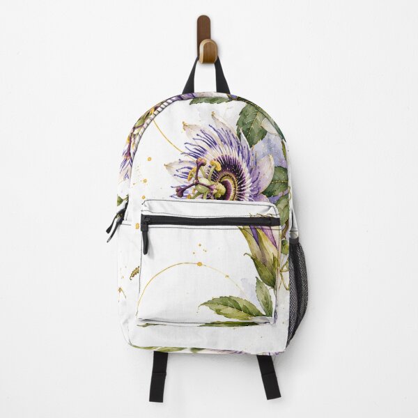 Item preview, Passionflower in Watercolor | Argentine Botany | Elegant Botanical Illustration designed and sold by Esencia Argentina.