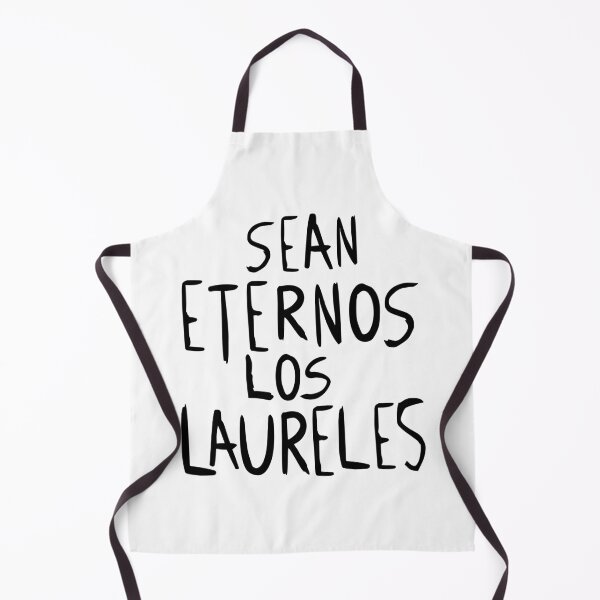 Item preview, SEAN ETERNOS LOS LAURELES - World Cup 2026 Typography Tribute (Black) designed and sold by frikybomb.