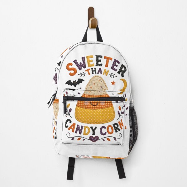 Item preview, Sweeter Than Candy Corn Patchwork Candy Corn Halloween Design designed and sold by Panom Suavichien.