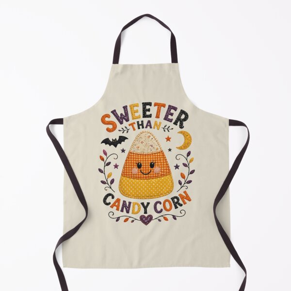 Item preview, Sweeter Than Candy Corn Patchwork Candy Corn Halloween Design designed and sold by Panom Suavichien.