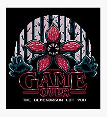 Lámina fotográfica Demogorgon got you