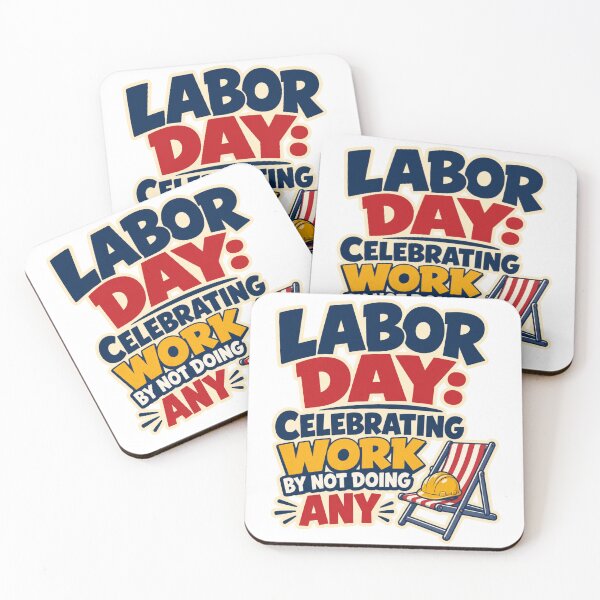 Item preview, Celebrating Work by Not Doing Any designed and sold by SquatchPrintsCo.