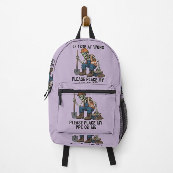 Item preview, Construction Skeleton PPE Work Humor Graphic designed and sold by Exquisite Design Studio „Paculówka”.