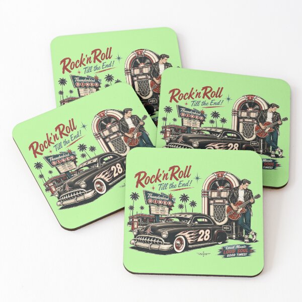 Item preview, Design Rock'n Roll Jukebox Hot Rod Retro designed and sold by Normandy Road Heritage.