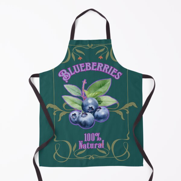 Item preview, Blueberries Art Nouveau designed and sold by joztees.
