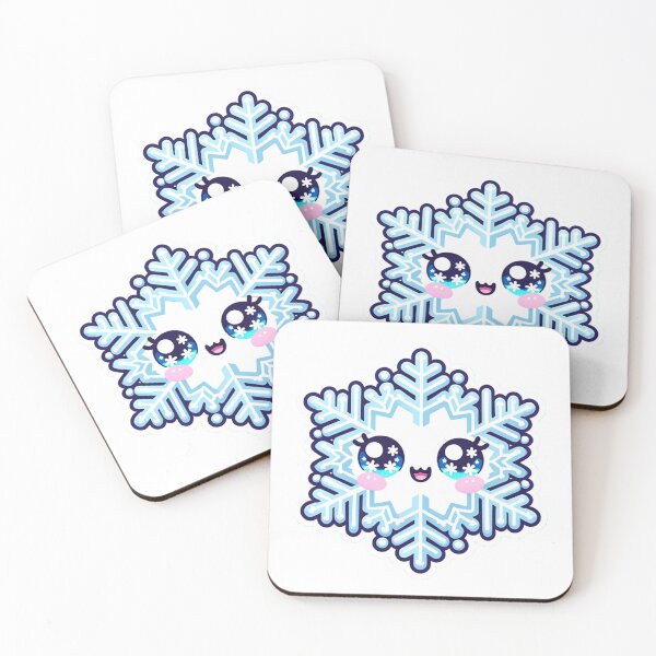 Item preview, Snowflake — Cute Winter and Christmas Art designed and sold by TheGraphicsLord.