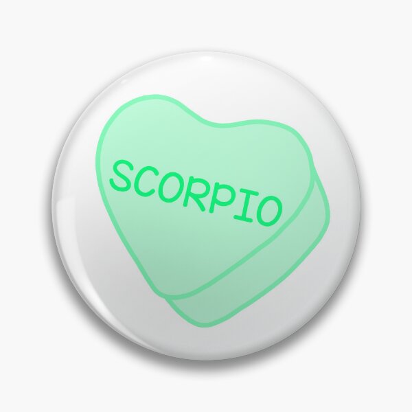 Item preview, Scorpio Green Candy Heart Sweet Heart Cute designed and sold by SlimyFish.