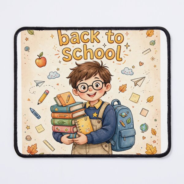 Item preview, Back to school 1 designed and sold by ZeusGallery.