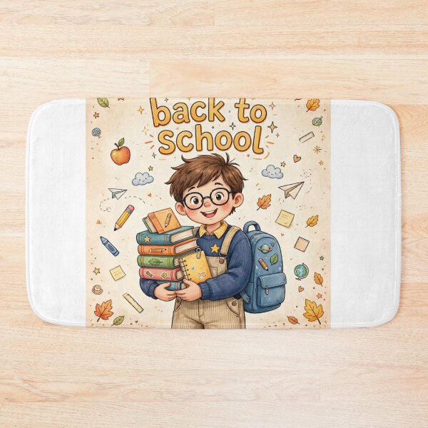 Item preview, Back to school 1 designed and sold by ZeusGallery.