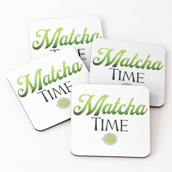 Item preview, Matcha Time! designed and sold by Biah!.