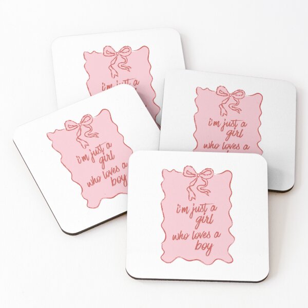 Item preview, I'm just a girl who loves a boy designed and sold by BingBangDesigns.