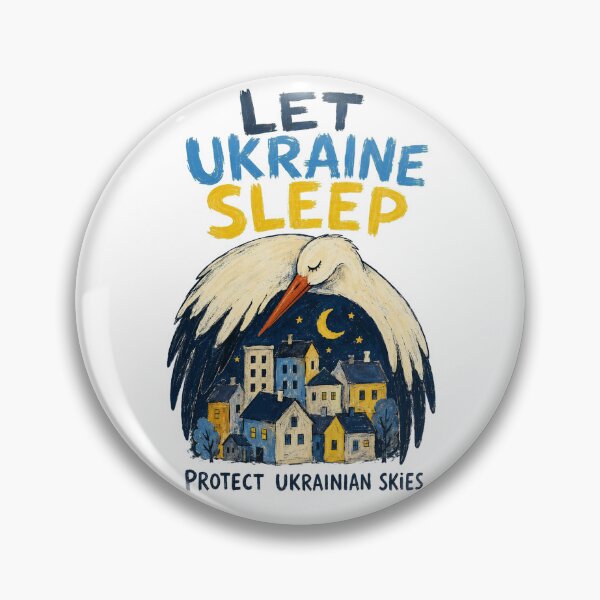 Item preview, Let Ukraine Sleep – Protect Ukrainian Skies designed and sold by Lacritsa .