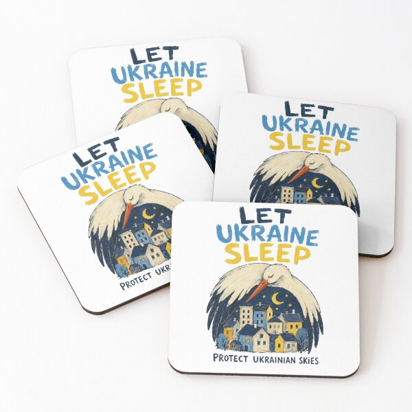 Item preview, Let Ukraine Sleep – Protect Ukrainian Skies designed and sold by Lacritsa .