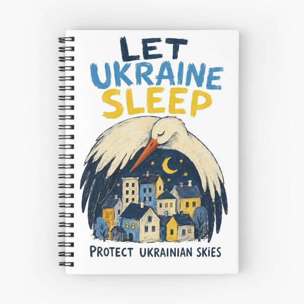 Item preview, Let Ukraine Sleep – Protect Ukrainian Skies designed and sold by Lacritsa .