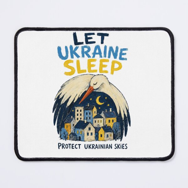 Item preview, Let Ukraine Sleep – Protect Ukrainian Skies designed and sold by Lacritsa .