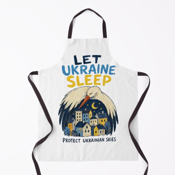 Item preview, Let Ukraine Sleep – Protect Ukrainian Skies designed and sold by Lacritsa .