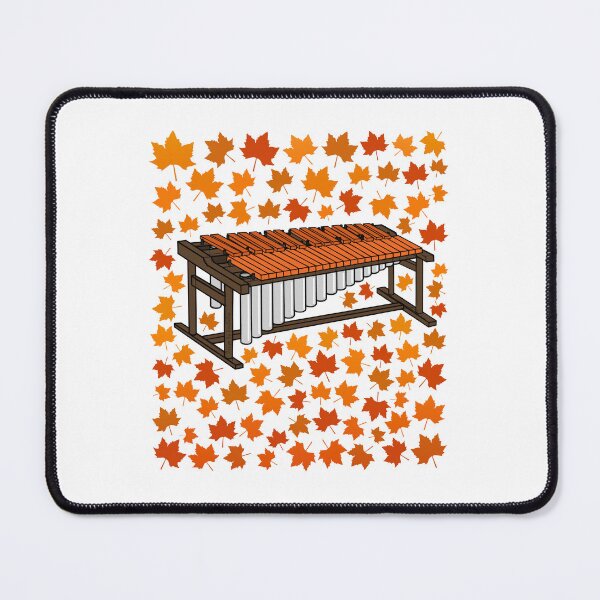 Item preview, Fall Marimba With Leaves, Marimbist Percussionist Musician Autumn designed and sold by doodlerob.