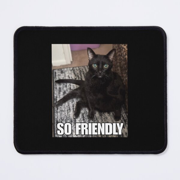 Item preview, So Friendly • Real-life Friend cat designed and sold by MannyShop.