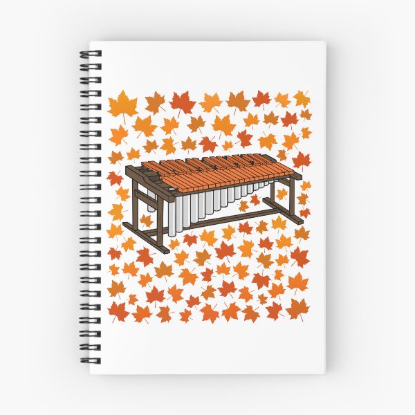 Item preview, Fall Marimba With Leaves, Marimbist Percussionist Musician Autumn designed and sold by doodlerob.