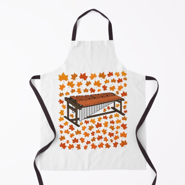 Item preview, Fall Marimba With Leaves, Marimbist Percussionist Musician Autumn designed and sold by doodlerob.