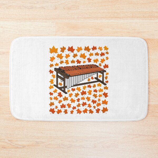Item preview, Fall Marimba With Leaves, Marimbist Percussionist Musician Autumn designed and sold by doodlerob.