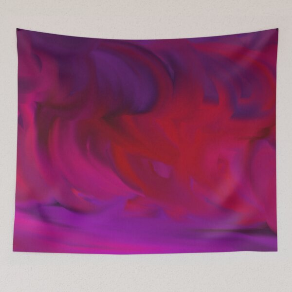 Item preview, Nice Simple Authentic Abstract Pattern (Remind Bonfire in the Dragon Cave) designed and sold by SelfUpgrade.