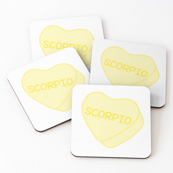 Item preview, Scorpio Yellow Heart Sweet Heart Cute designed and sold by SlimyFish.