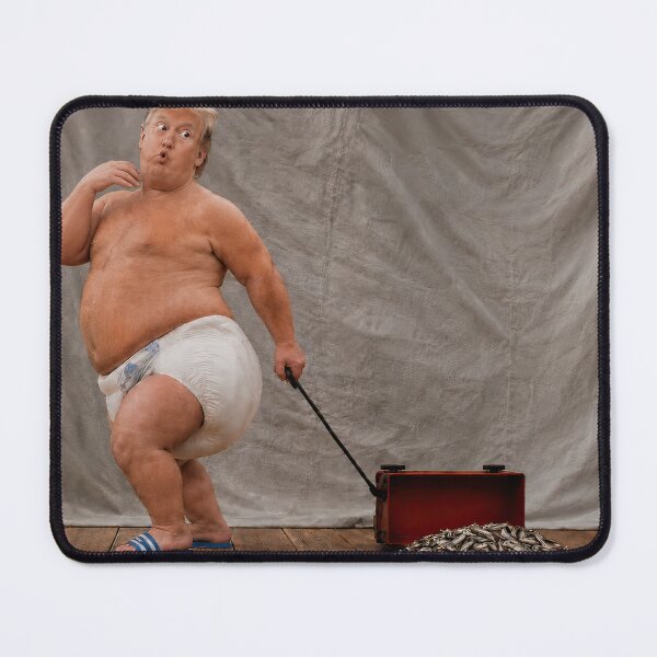 Item preview, Trump Brent designed and sold by NiceMoney.