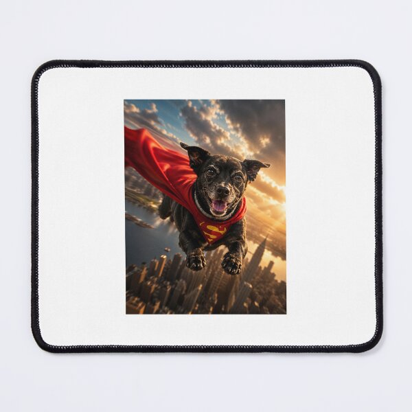 Item preview, Super Stella – Flying Hero Dog designed and sold by Maggie1475.