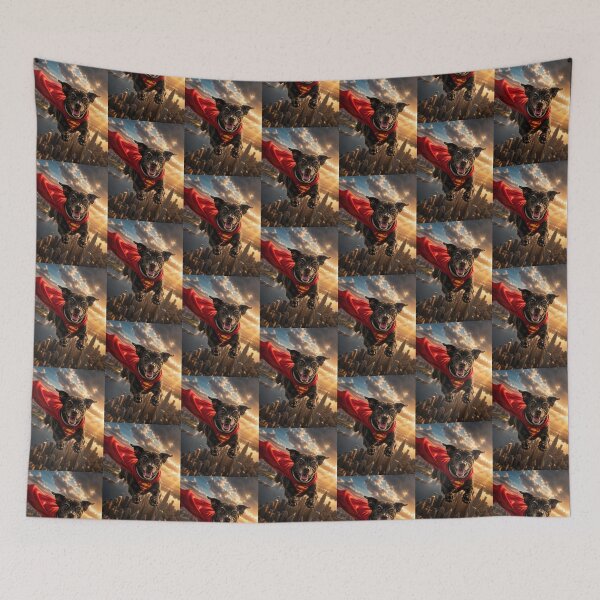 Item preview, Super Stella – Flying Hero Dog designed and sold by Maggie1475.