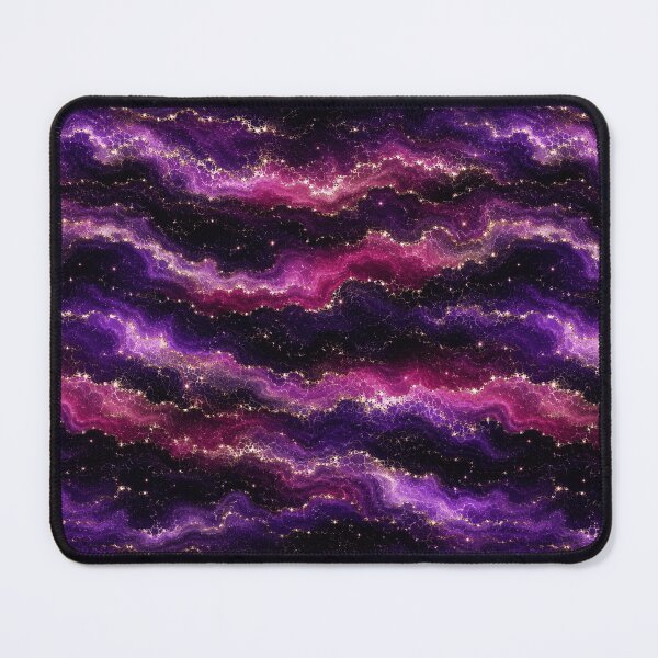 Item preview, Celestial Ocean Magenta Horizontal Design designed and sold by Inkworksbyshery.