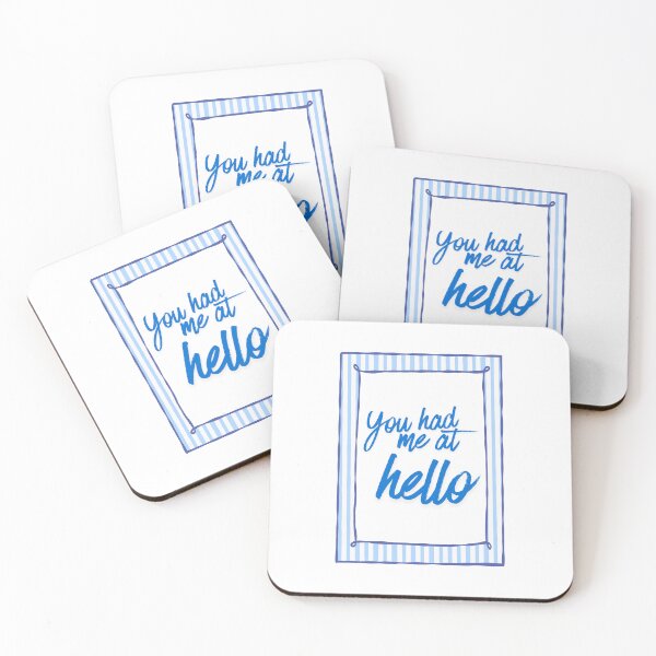 Item preview, You had me at hello designed and sold by BingBangDesigns.