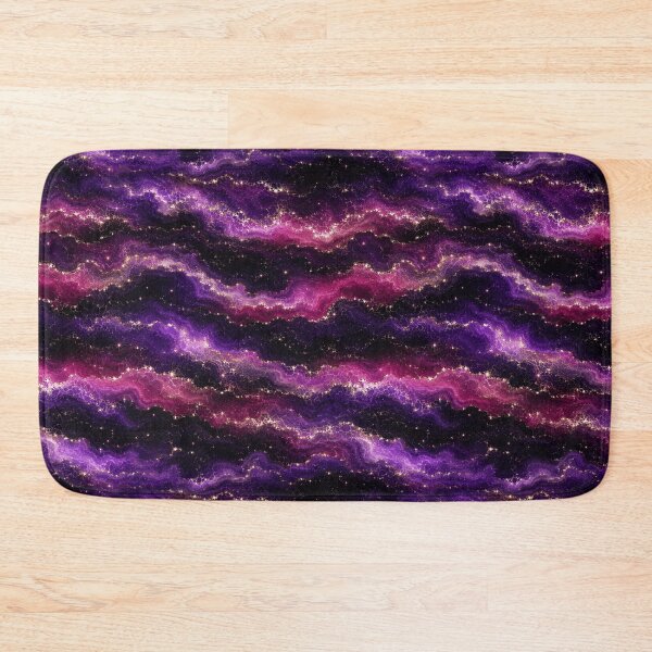 Item preview, Celestial Ocean Magenta Horizontal Design designed and sold by Inkworksbyshery.
