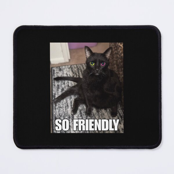 Item preview, So Friendly • Real-life Friend cat designed and sold by MannyShop.