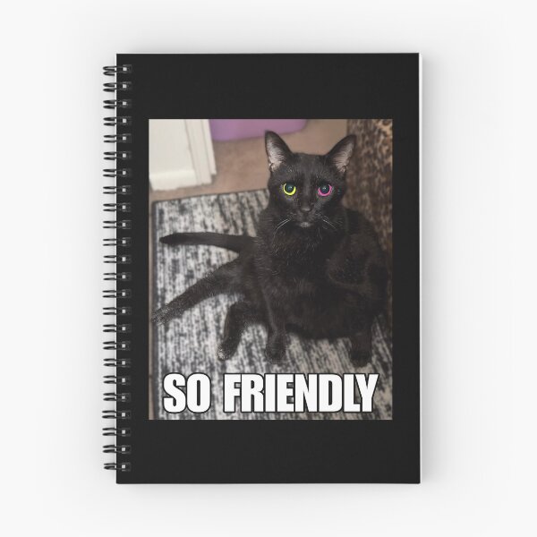 Item preview, So Friendly • Real-life Friend cat designed and sold by MannyShop.