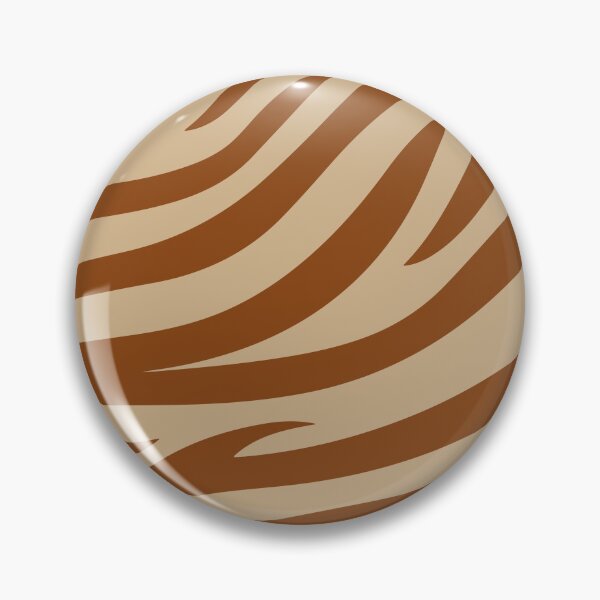 Item preview, Modern Graphic Zebra Print Pattern | Light Brown designed and sold by Frohyou.