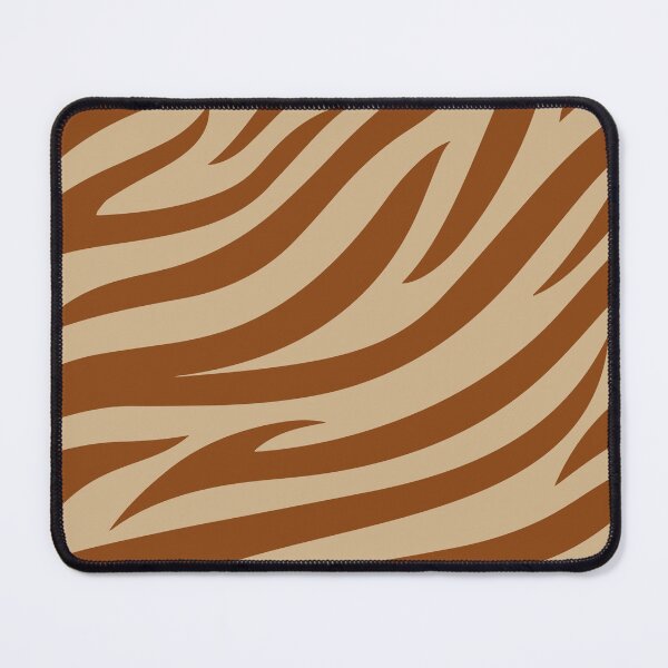 Item preview, Modern Graphic Zebra Print Pattern - Light Brown designed and sold by Frohyou.