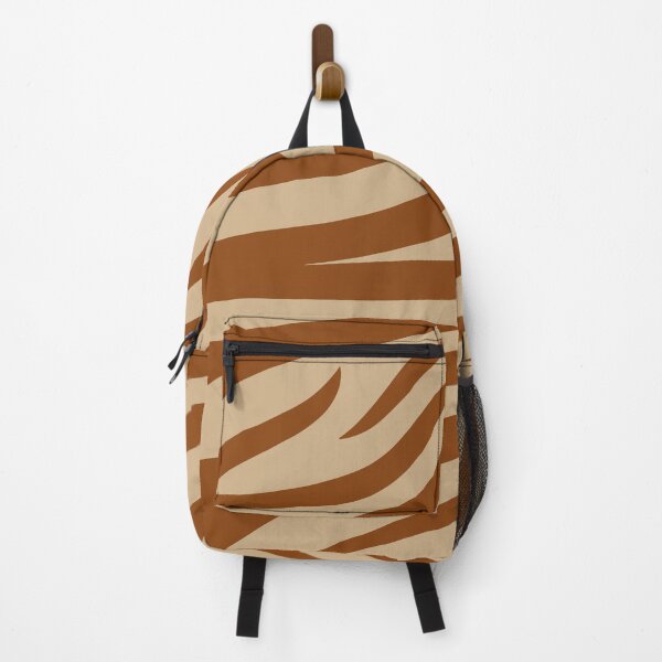 Item preview, Modern Graphic Zebra Print Pattern | Light Brown designed and sold by Frohyou.