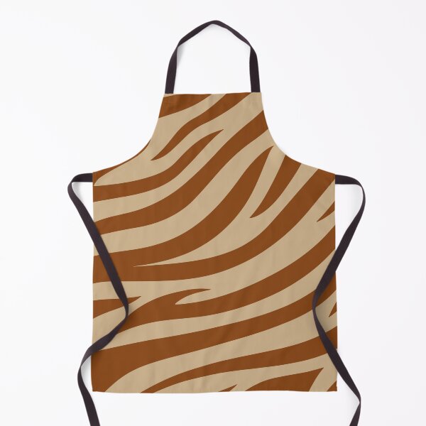Item preview, Modern Graphic Zebra Print Pattern - Light Brown designed and sold by Frohyou.