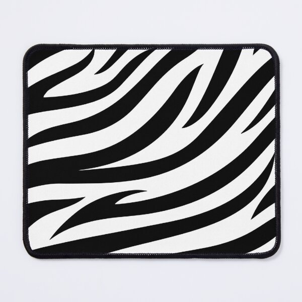 Item preview, Modern Graphic Zebra Print Pattern - Black & White designed and sold by Frohyou.