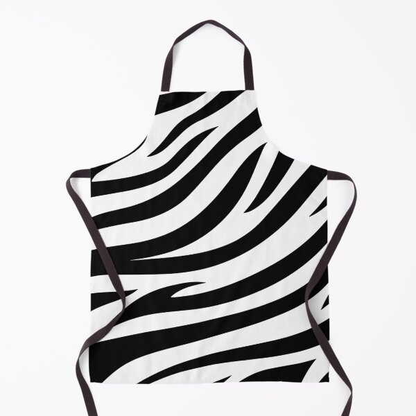 Item preview, Modern Graphic Zebra Print Pattern - Black & White designed and sold by Frohyou.