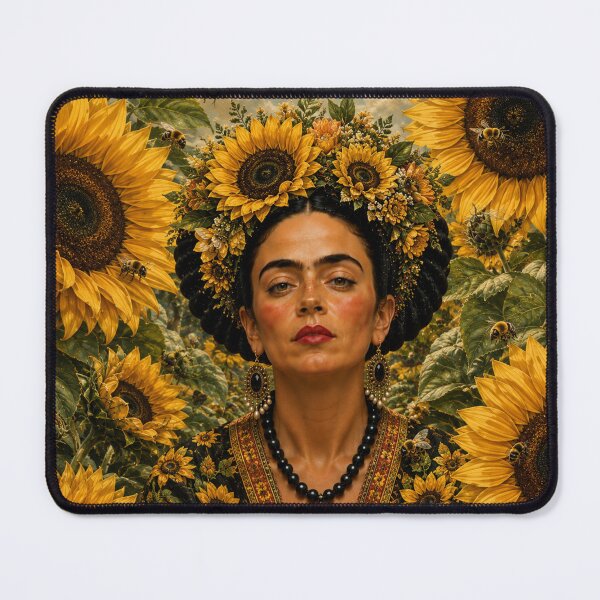 Item preview, Sunflowers Frida Kahlo designed and sold by Muycote.