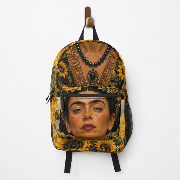 Item preview, Sunflowers Frida Kahlo designed and sold by Muycote.