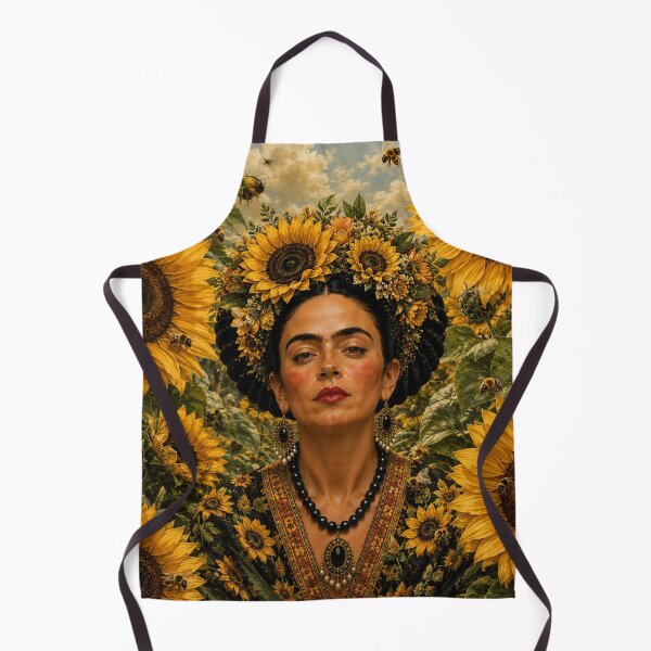 Item preview, Sunflowers Frida Kahlo designed and sold by Muycote.