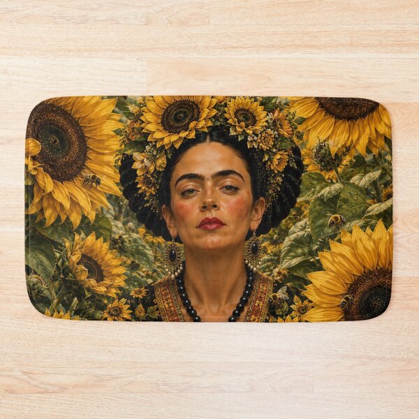 Item preview, Sunflowers Frida Kahlo designed and sold by Muycote.
