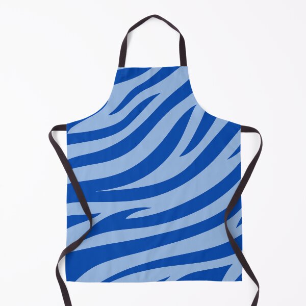 Item preview, Modern Graphic Zebra Print Pattern - Light Blue designed and sold by Frohyou.