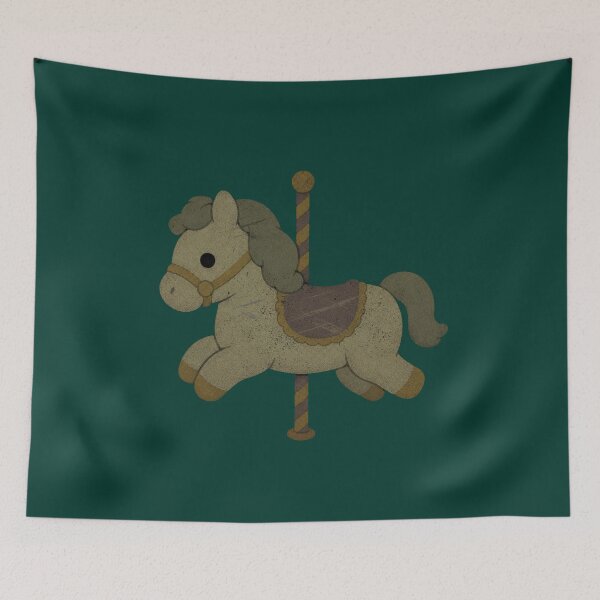 Item preview, Carousel horses designed and sold by Kaleidastar.