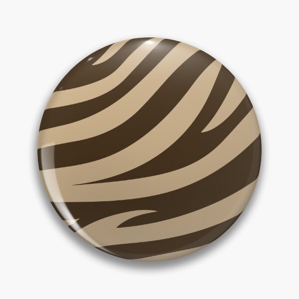 Artikelvorschau, Modernes Zebra-Print-Muster | Dunkelbraun entworfen und verkauft von Frohyou.
