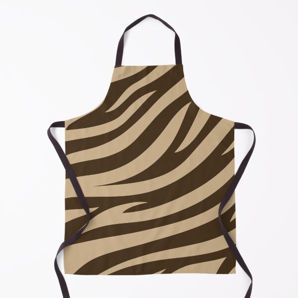 Item preview, Modern Graphic Zebra Print Pattern - Dark Brown designed and sold by Frohyou.
